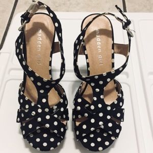 Madden Girl: OBO - Brand New! 6.5M Platforms